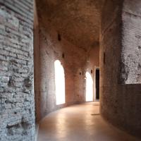 Trajan's Market - Interior: View of a Corridor in the substructure of Trajan's Market