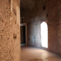 Trajan's Market - Interior: View of a Corridor in the substructure of Trajan's Market