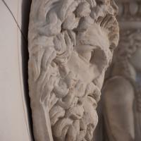 Head of Zeus Ammon - Interior: View of Sculpture Installation