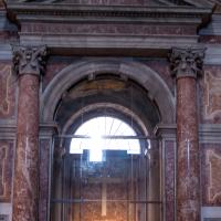 Pieta - Interior: View of Installation of the Pieta by Michelangelo