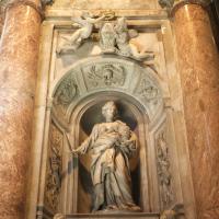 Monument to Matilda of Canossa - Interior: View of Monument to Matilda of Canossa by Bernini