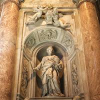 Monument to Matilda of Canossa - View of Monument to Matilda of Canossa by Bernini and Andrea Bolgi
