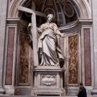 Saint Helen - Statue of St. Helen by Andrea Bolgi