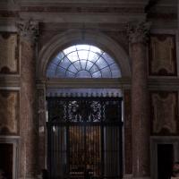 Saint Peter's Basilica - Interior: View  of Gate looking towards Altar of the Immaculate Conception