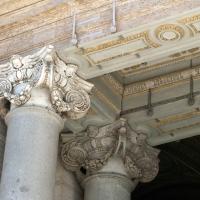 Saint Peter's Square - Exterior: Detail of Columns on the Colonnade of Saint Peter's Square
