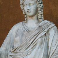 Female Statue - Detail