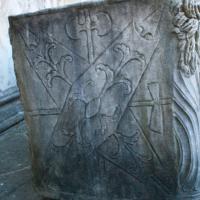 Strigilated Sarcophagus - Detail