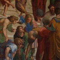 School of Athens - Detail