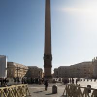 Obelisk - View of Obelisk Base