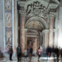 Saint Peter's Basilica - Interior: View of Saint Peter's Basilica looking towards the Presentation Chapel