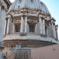 Saint Peter's Basilica - Exterior: View of the Dome Saint Peter's Basilica
