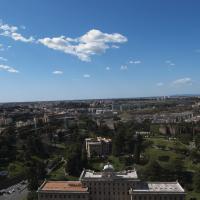 Vatican Gardens - Exterior: View of the Vatican Gardens from the Roof of Saint Peter's Basilica