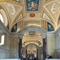Galleria dei Candelabri - Interior: View of the entrance to the Galleria dei Candelabri in the Vatican Museum