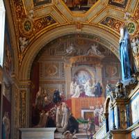 Room of the Immaculate Conception - Interior: View of the Immaculate Conception in the Vatican Museum