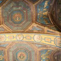 Ceiling of the Room of the Fire in the Borgo - Interior: View of the Ceiling in the Room of the Fire in the Borgo