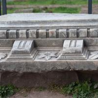 Fragments of Entablature - View of a Fragment of Entablature 
