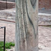 Column - View of a Fragment of a Column