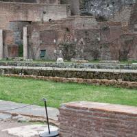 House of the Vestal Virgins - View of the Courtyard of the House of the Vestal Virgins
