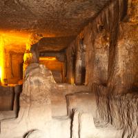 Cave 24, Vihara - Interior
