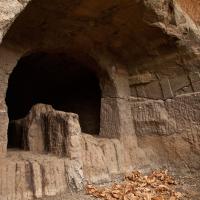 Cave 29, Chaitya - Exterior