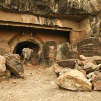 Cave 29, Chaitya - Exterior