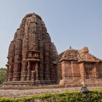 Rajarani Temple - Exterior: South elevation