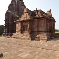 Rajarani Temple - Exterior: View from SE 