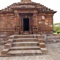 Rajarani Temple - Exterior: East facade 