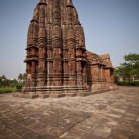 Rajarani Temple - Exterior: SW corner