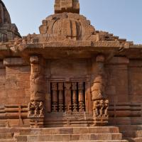 Rajarani Temple - Exterior: South wall