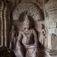 Cave 32: Indra Sabha - Interior