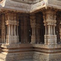 Vittala Temple - Exterior: maha mandapa