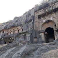 Cave 39: Chaitya, Budh Lena cave group - Exterior