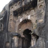Cave 39: Chaitya, Budh Lena cave group - Exterior