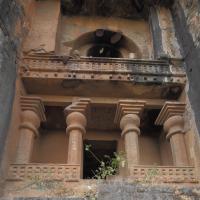 Chaitya, Bhimashankar cave group - Exterior