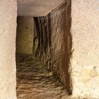 Cave 1: chaitya - Interior: doorway
