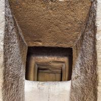 Cave 1: chaitya - Interior: doorway