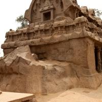 Bhima Ratha - Exterior: north elevation