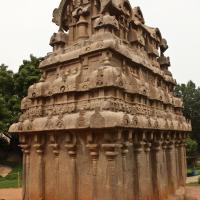 Ganesha Ratha - Extioer: southeast elevation