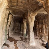 Pancha Pandava Cave - Interior