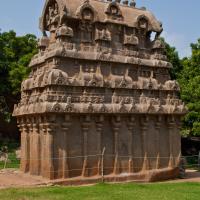 Ganesha Ratha - Exterior: southeast elevation