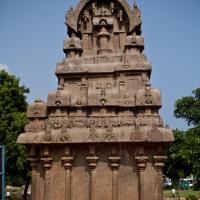 Ganesha Ratha - Exterior: south elevation