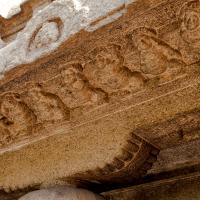 Ganesha Ratha - Exterior: detail, west side, kapota