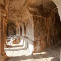 Pancha Pandava Cave - Interior: northeast view