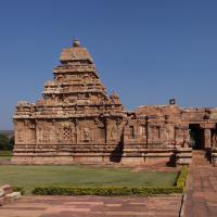 Sangamesvara Temple - Exterior: south elevation