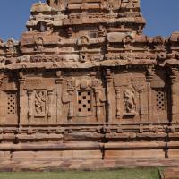 Sangamesvara Temple - Exterior: south wall