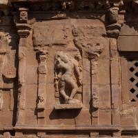 Sangamesvara Temple - Exterior: detail, south wall