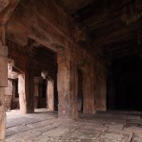 Sangamesvara Temple - Exterior: detail, south wall