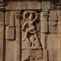Mallikarjuna Temple - Exterior: detail, south wall