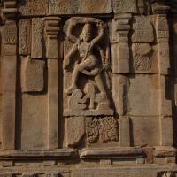 Mallikarjuna Temple - Exterior: detail, south wall